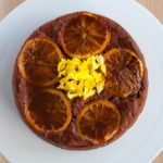 Upside down orange chocolate cake – shout out to all the jaffa lovers out there