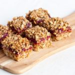 Plum crumble squares – flavour-packed and totally satisfying