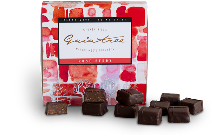 Rose Berry Blind Dates 135g size