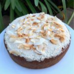 Coconut lemon cake – your tea-time companion