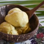Banana Tumeric ice cream – B