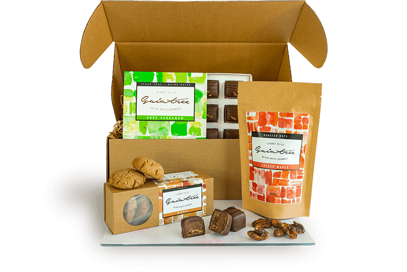 Gaia Tree Just the Nibbles Gift Hamper