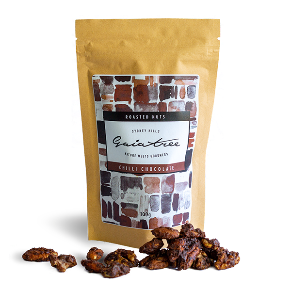 Gaia Tree Chilli Chocolate roasted nuts