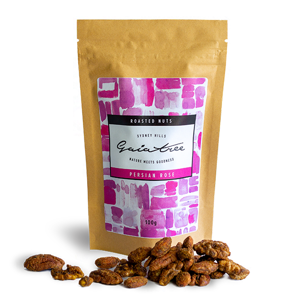 Gaia Tree Persian Rose roasted nuts