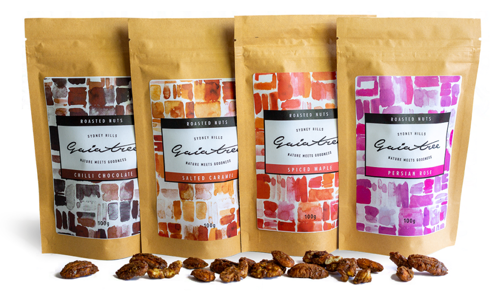 Gaia Tree Mixed Multipack roasted nuts