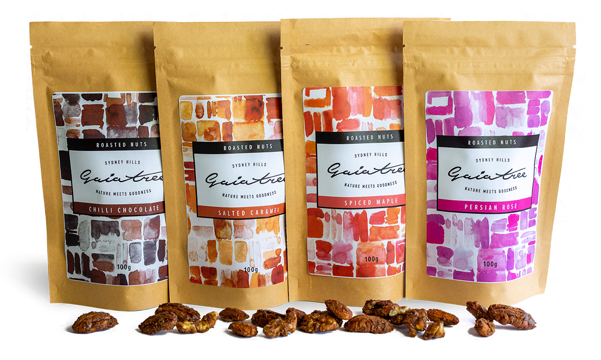 Gaia Tree Mixed Multipack roasted nuts