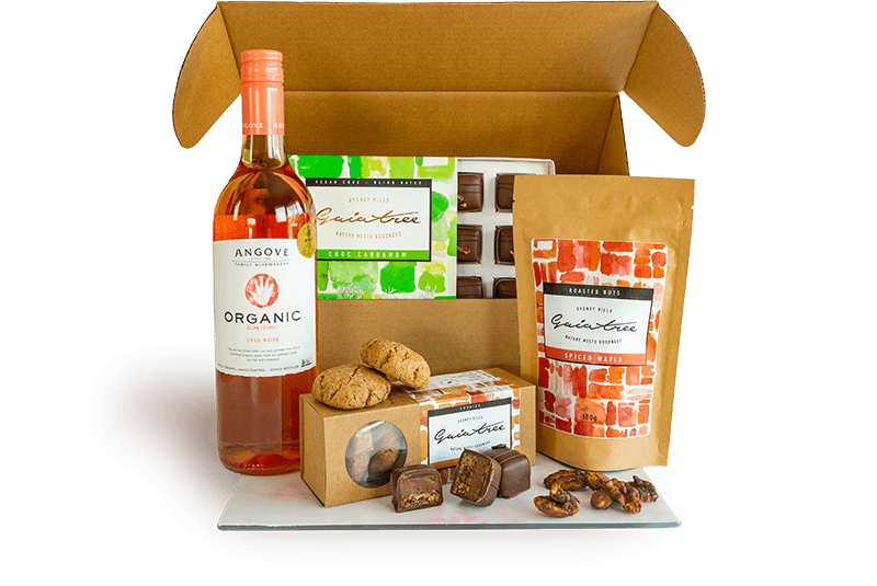 Gaia Tree Rosé and Nibbles Hamper