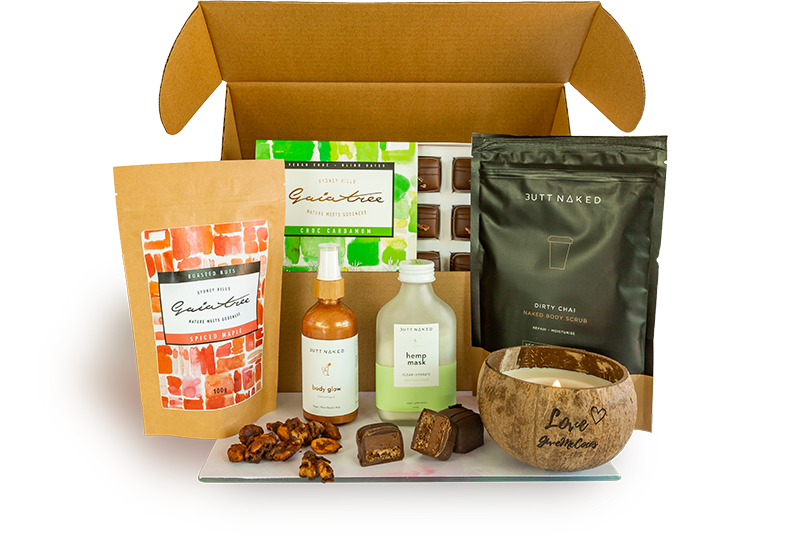 Gaia Tree Glow pamper hamper