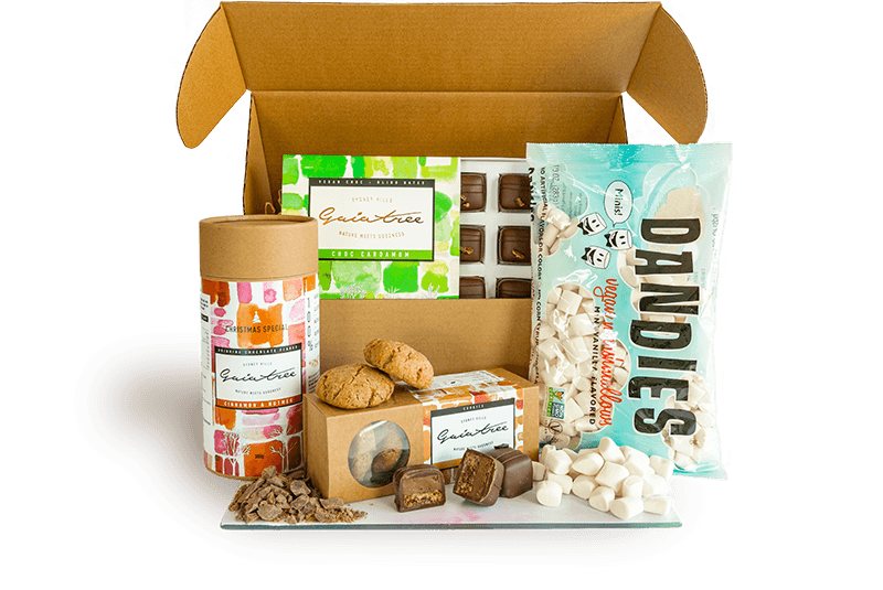 Gaia Tree Hot Choc and Marshmallows Hamper