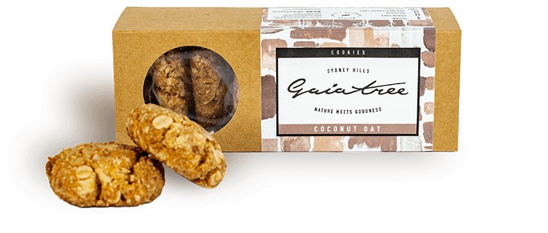 Pack of Gaia Tree Coconut Oat Cookies