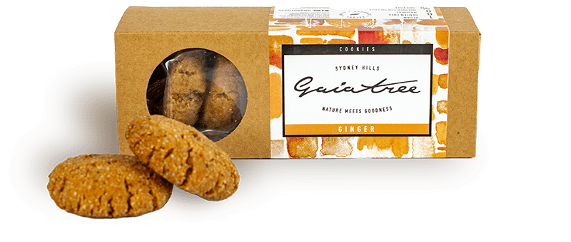 Pack of Gaia Tree Ginger Cookies