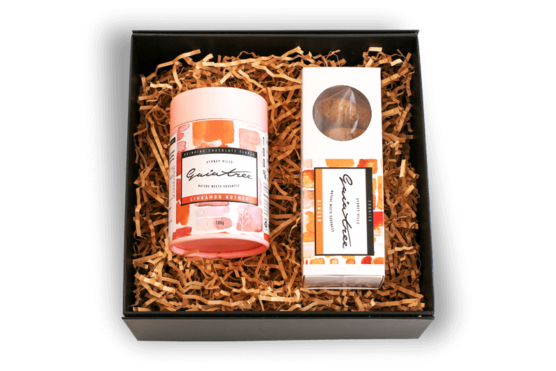 Gaia Tree Hot Choc and Cookies Corporate Hamper