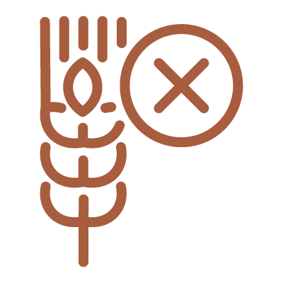 Illustrated icon for gluten free